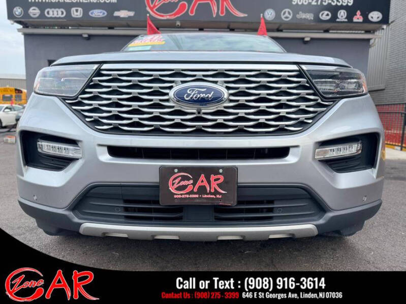 2021 Ford Explorer Platinum