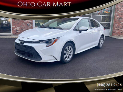 2021 Toyota Corolla for sale at Ohio Car Mart in Elyria OH