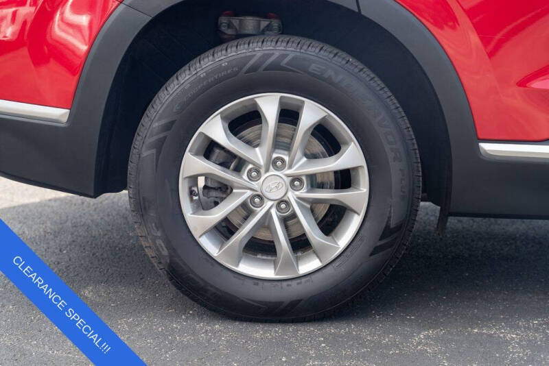 2020 Hyundai Santa Fe SE