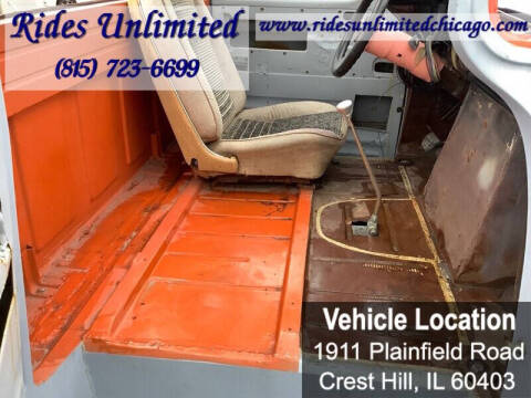 1955 Chevrolet Apache