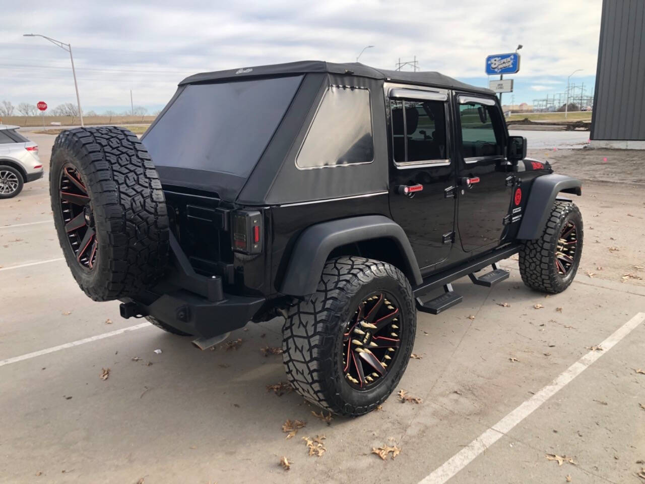 2015 Jeep Wrangler Unlimited for sale at FARMER's AUTO SALES in Seward, NE