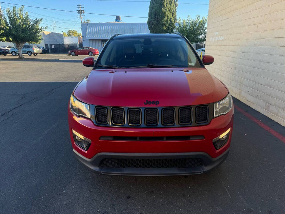 2018 Jeep Compass for sale at Cars To Go in Sacramento, CA