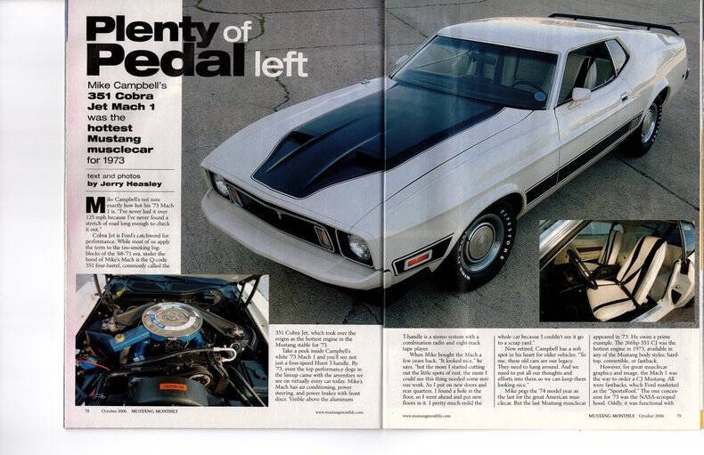 1973 Ford Mustang