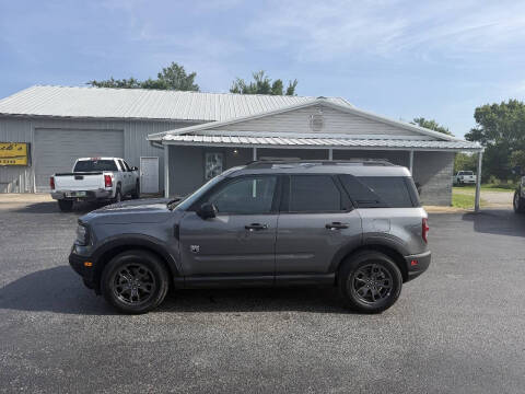 2021 Ford Bronco Sport Big Bend
