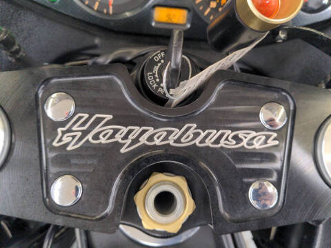 2002 Suzuki Hayabusa