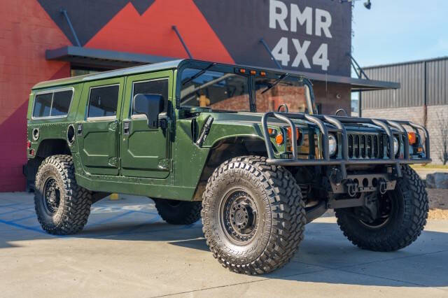 2000 AM General Hummer Hard Top