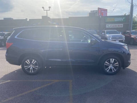 2016 Honda Pilot EX w/Honda Sensing