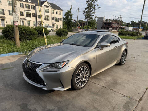 2015 Lexus RC 350