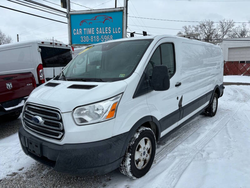 2018 Ford Transit for sale at CAR TIME SALES LLC in Akron OH