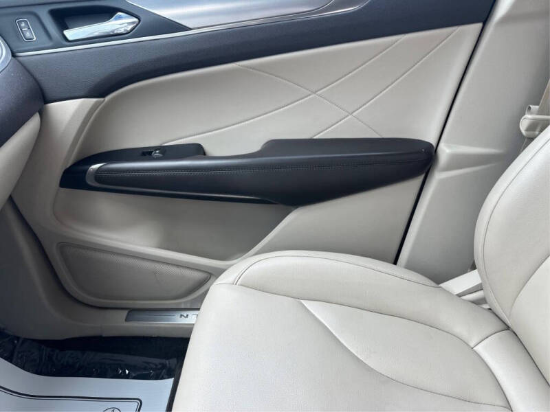 2017 Lincoln MKC Premiere