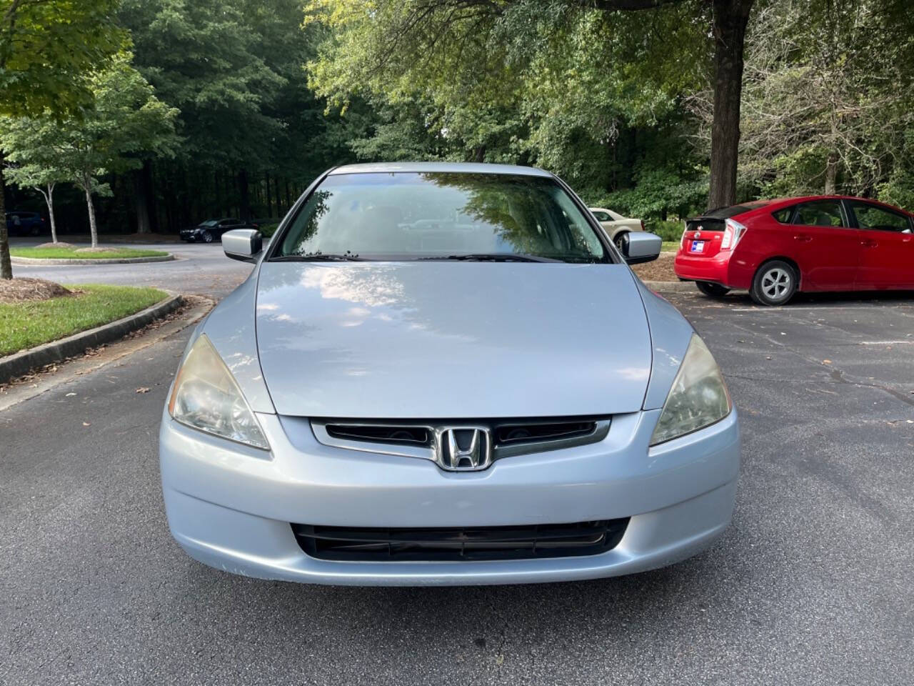 2005 Honda Accord for sale at Megamotors JRD in Alpharetta, GA