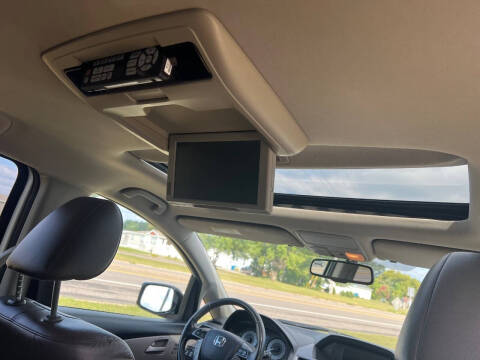 2013 Honda Odyssey Touring Elite