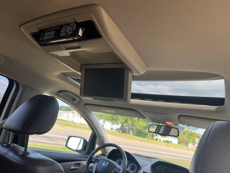 2013 Honda Odyssey Touring Elite