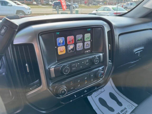 2017 Chevrolet Silverado 1500 LT