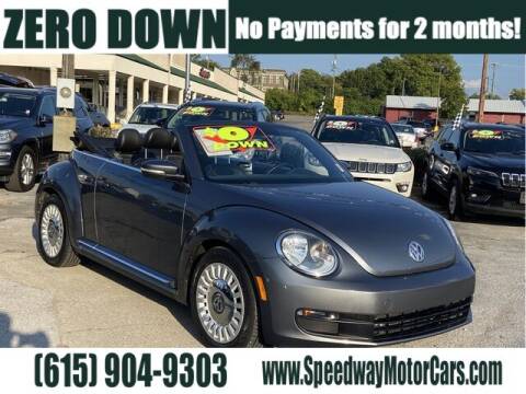 2014 Volkswagen Beetle Convertible for sale at Speedway Motors in Murfreesboro TN