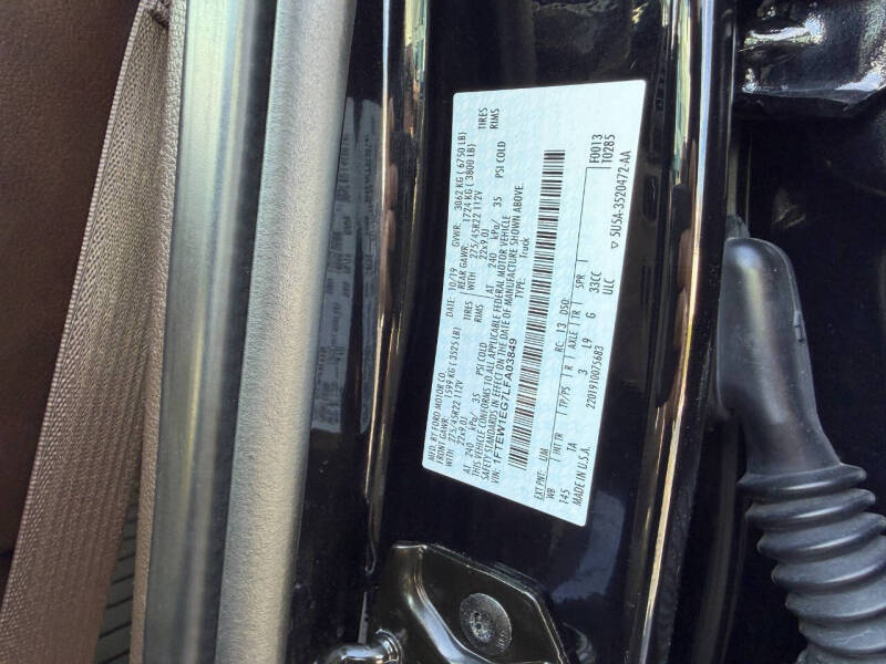 2020 Ford F-150 Limited