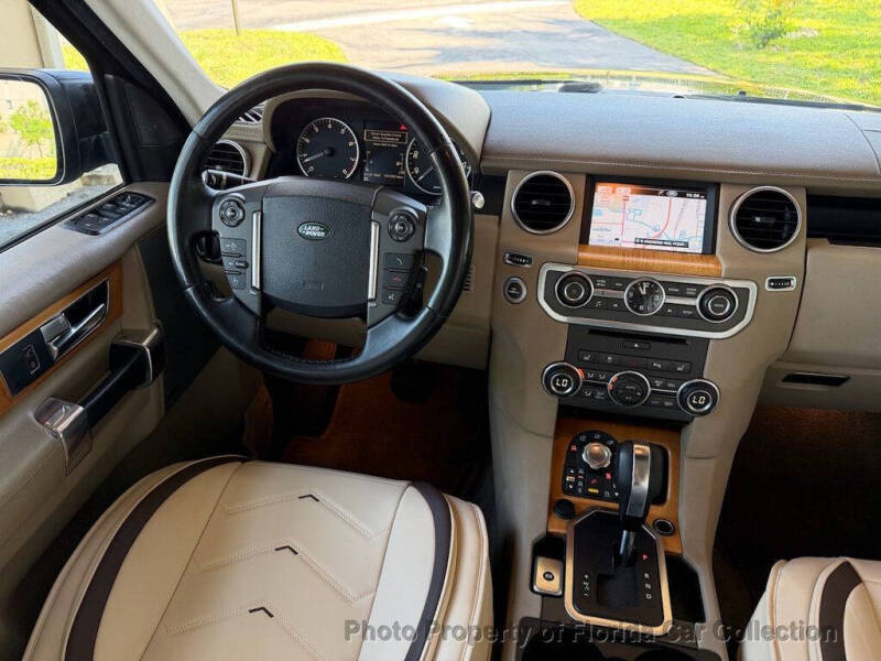 2012 Land Rover LR4 HSE
