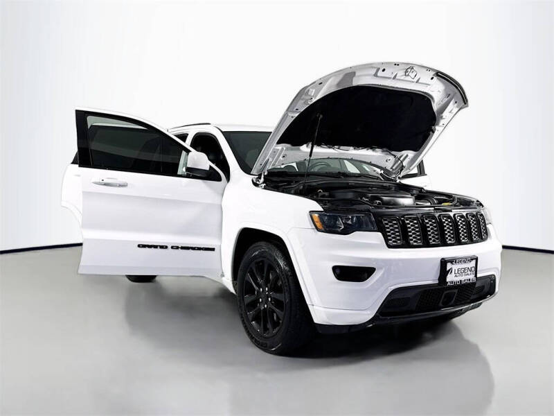 2021 Jeep Grand Cherokee Laredo X