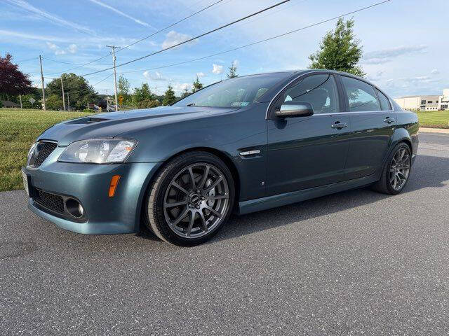 2009 Pontiac G8 GT