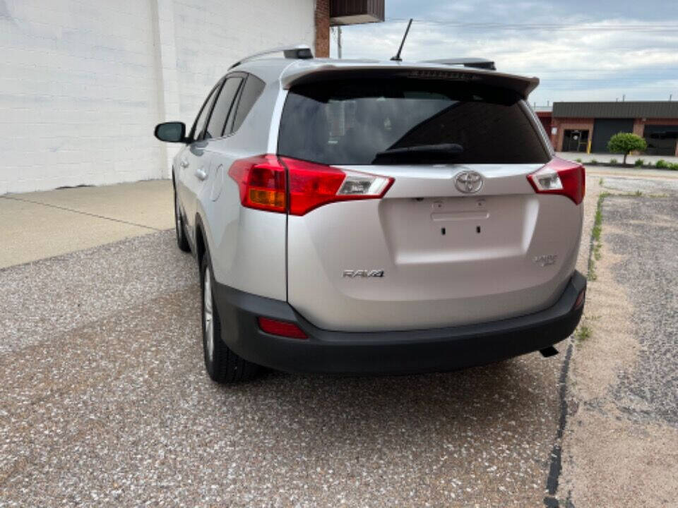 2013 Toyota RAV4 for sale at Slideways Customs Auto Sales in Omaha, NE