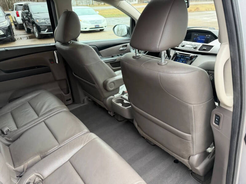 2016 Honda Odyssey