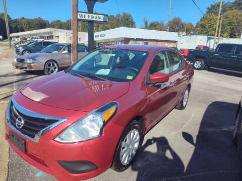 2019 Nissan Versa SV