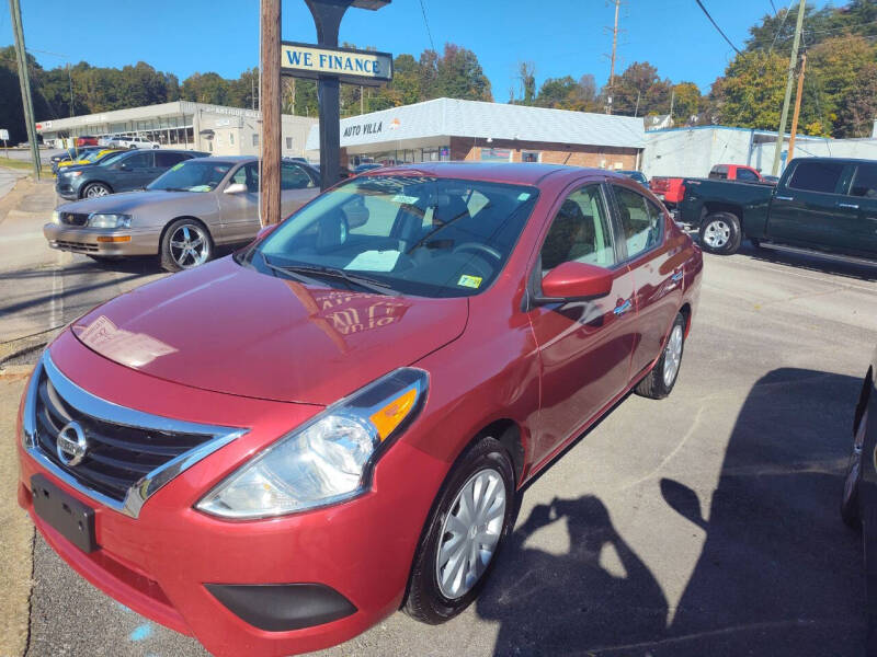 2019 Nissan Versa SV