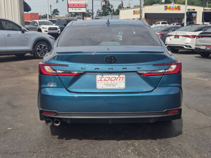2025 Toyota Camry