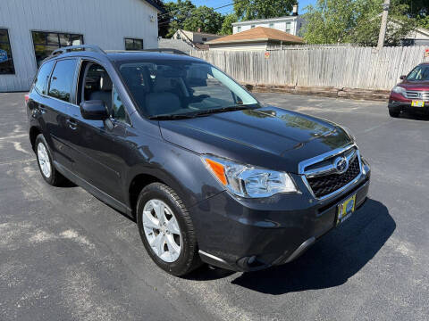2015 Subaru Forester 2.5i Limited