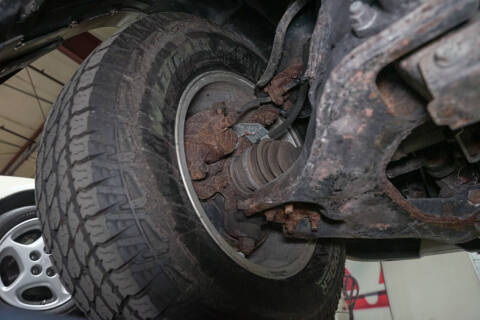 2001 Isuzu Trooper Limited