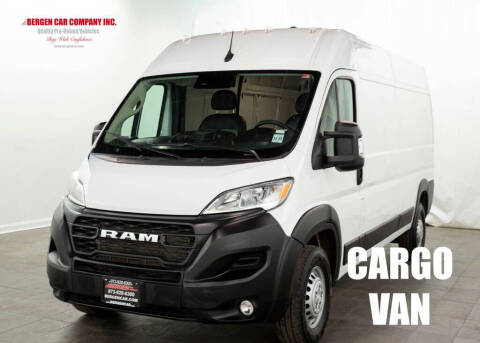 2025 RAM ProMaster