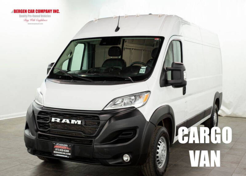 2025 RAM ProMaster