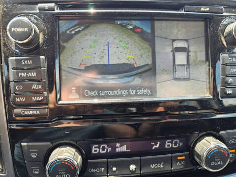 2017 Nissan Titan Platinum Reserve