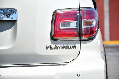 2017 Nissan Armada Platinum