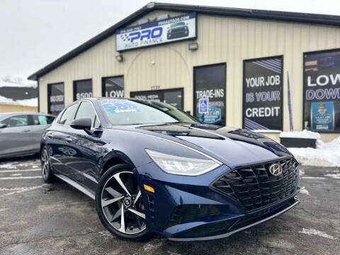 2021 Hyundai Sonata SEL Plus
