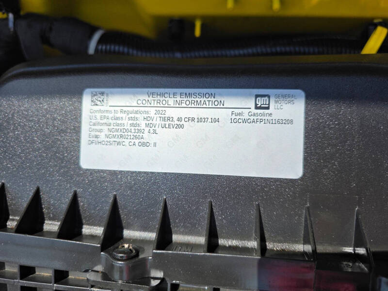 2022 Chevrolet Express 2500