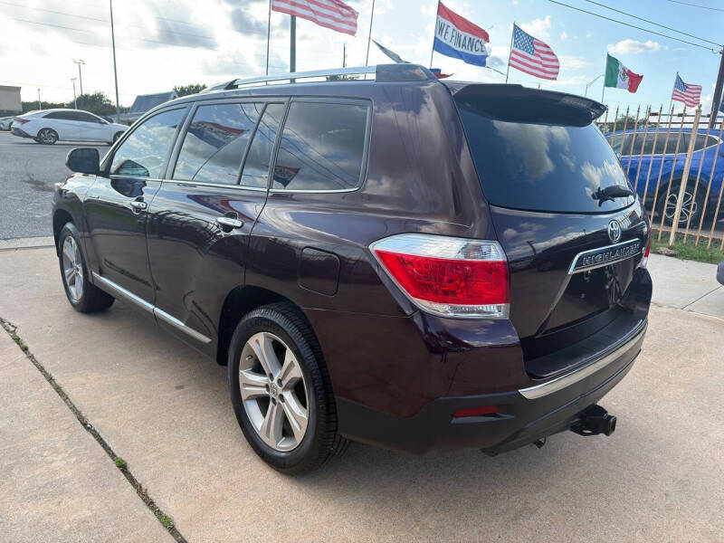 2013 Toyota Highlander Limited