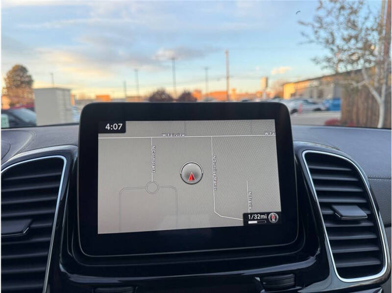 2019 Mercedes-Benz GLS GLS 550