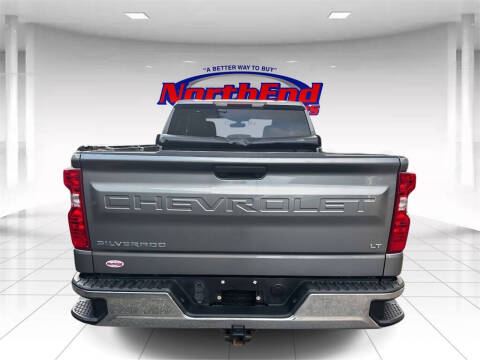 2020 Chevrolet Silverado 1500 LT