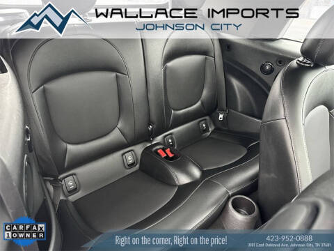 2017 MINI Convertible Cooper