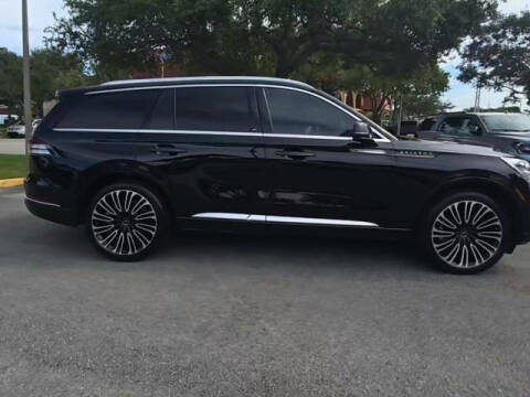 2023 Lincoln Aviator Black Label