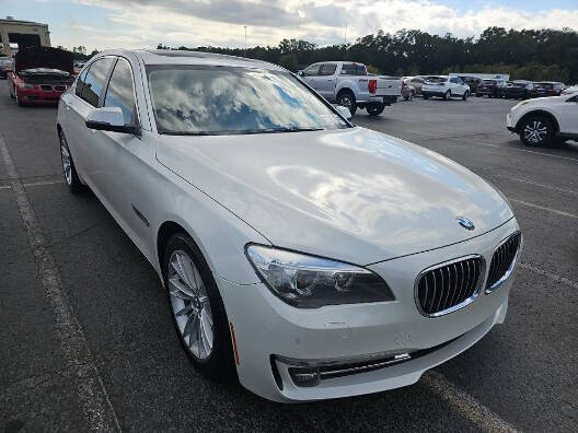 2013 BMW 7 Series 750Li xDrive