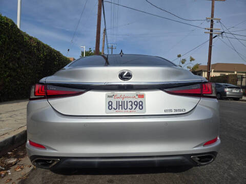 2019 Lexus ES 350 Luxury