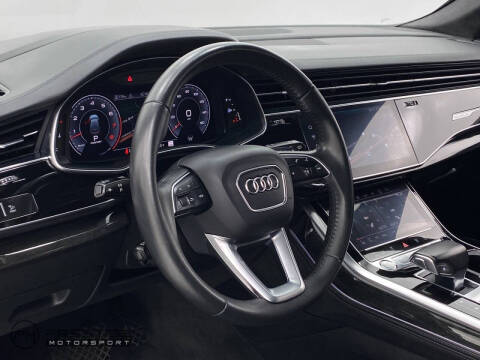 2019 Audi Q8 quattro Prestige 55 TFSI