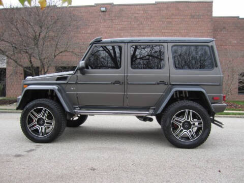 2017 Mercedes-Benz G-Class G 550 4x4 Squared