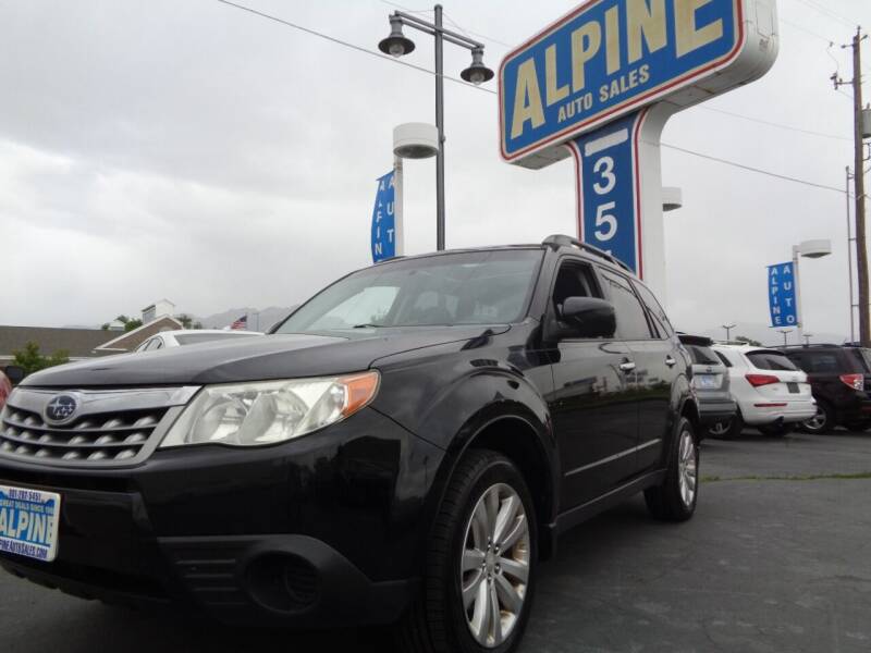 2011 Subaru Forester for sale at Alpine Auto Sales in Salt Lake City UT