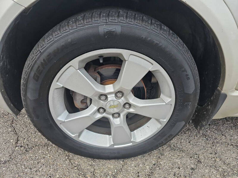 2014 Chevrolet Captiva Sport LTZ