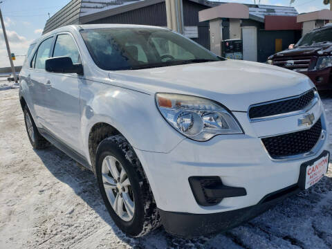 2013 Chevrolet Equinox for sale at Gordon Auto Sales LLC in Sioux City IA