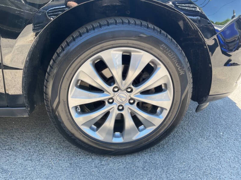 2015 Acura MDX SH-AWD w/Tech