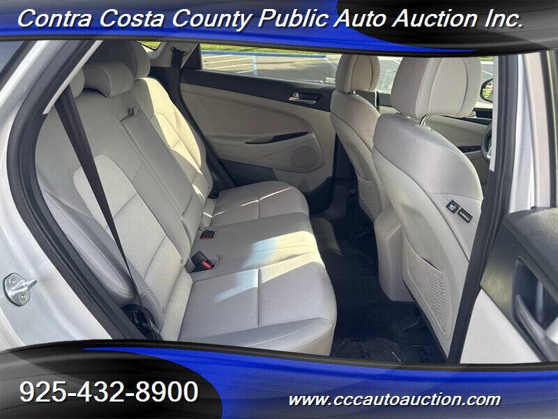 2018 Hyundai Tucson SE